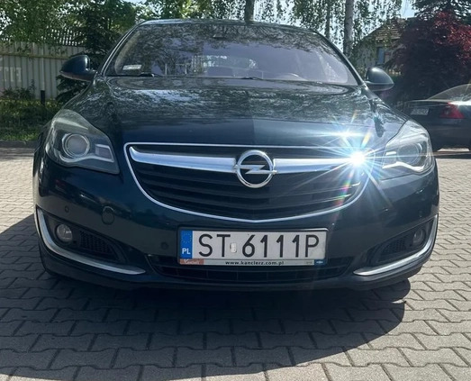 Opel Insignia cena 53900 przebieg: 146500, rok produkcji 2016 z Siedliszcze małe 466